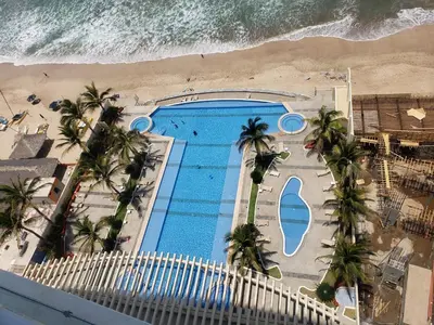 Piscina en o cerca de Big Luxury Condo - Zona Dorada