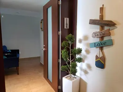 Plano de Big Luxury Condo - Zona Dorada