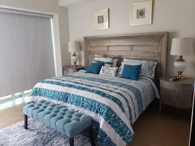 Cama o camas de una habitación en Big Luxury Condo - Zona Dorada