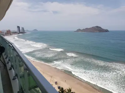 Paisaje cerca de este apartamento