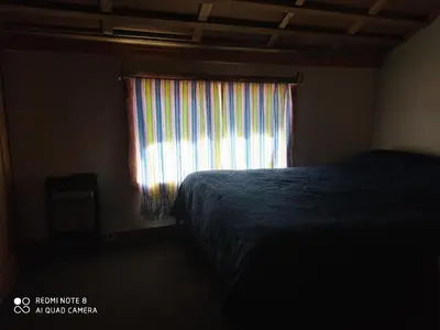 Cama o camas de una habitación en Las Herraduras