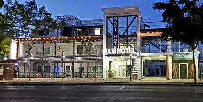 Edificio en el que se encuentra el hotel