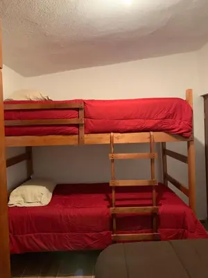 Cama o camas de una habitación en CASA DEL ARBOL en la Sierra de Durango