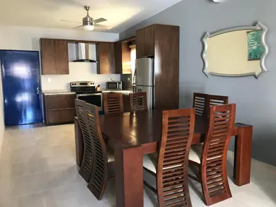 Una cocina o zona de cocina en Casa Paraiso de Kino