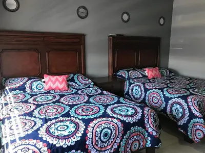 Cama o camas de una habitación en Casa Paraiso de Kino
