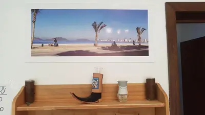 Paisaje cerca de este apartahotel