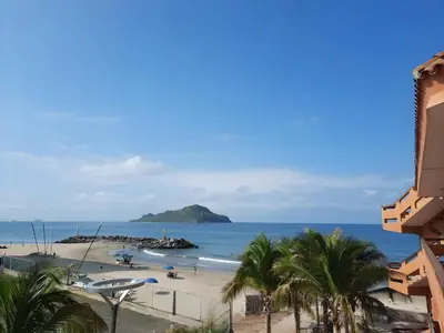 Plano de Playa Suites Mazatlán