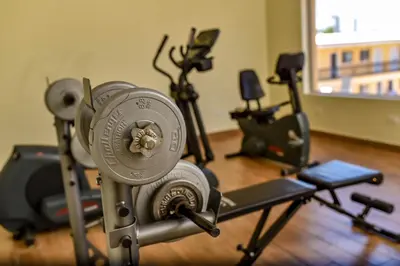 Gimnasio o instalaciones de fitness de DURAZNO INN