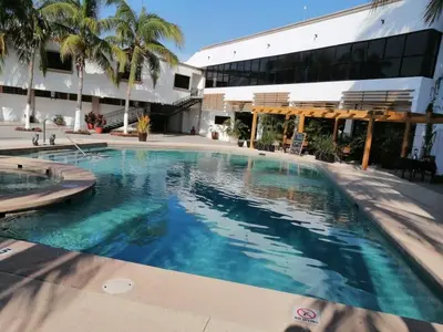 Piscina en o cerca de Hotel Marina Topolobampo