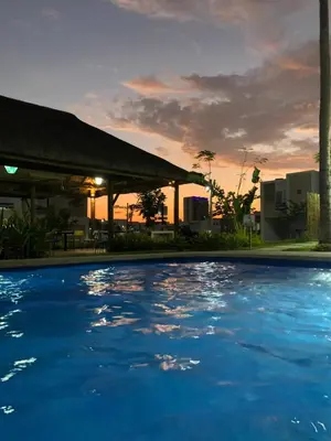 Piscina en o cerca de Bella Casa 3 Rec 4 Baños Piscina Playa para 12