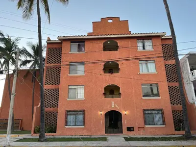 Edificio en el que se encuentra el apartamento