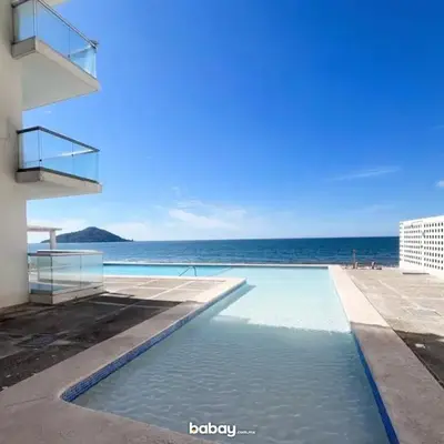 Departamento con vista al mar