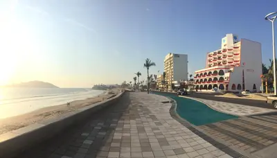 Paisaje cerca de este hotel