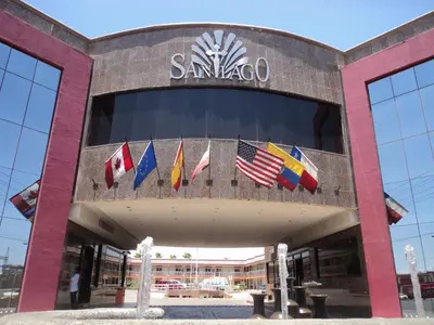 Plano de Hotel Santiago Plaza