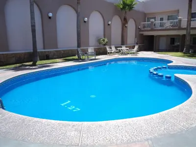 Piscina en o cerca de Hotel Santiago Plaza