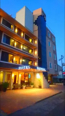 Edificio en el que se encuentra el hotel