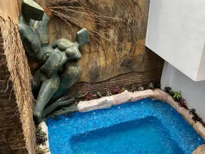 Piscina en o cerca de Hotel Raices de Mar