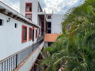 Edificio en el que se encuentra el hotel