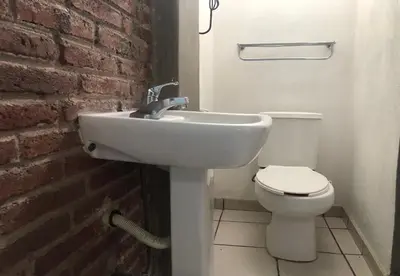 Un baño de My Suite Ejecutiva