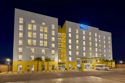 Edificio en el que se encuentra el hotel