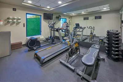Gimnasio o instalaciones de fitness de City Express by Marriott Hermosillo Expo