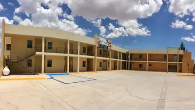 Plano de Magnolias Suites Hotel