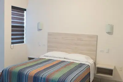 Plano de Magnolias Suites Hotel