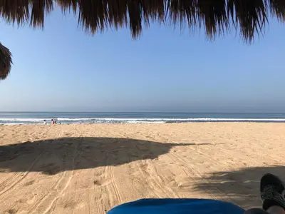 Paisaje cerca de este apartamento