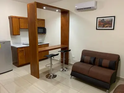 Plano de Palms Suites