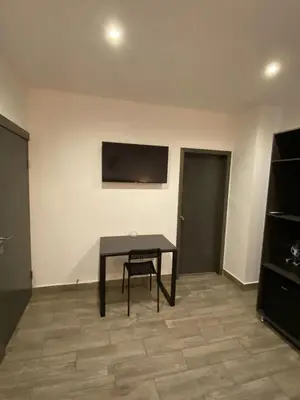 Una televisión o centro de entretenimiento en Quinta del sol