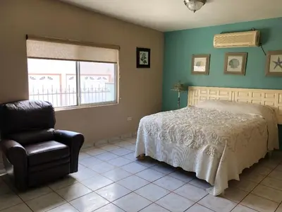 Cama o camas de una habitación en Almejas B