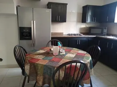 Una cocina o zona de cocina en Departamento UNIVERSITARIO en fraccionamiento privado
