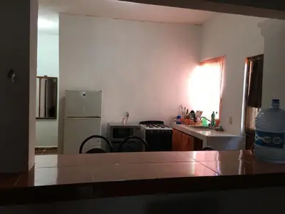 Una cocina o zona de cocina en Casa 4-100-egas