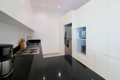 Una cocina o zona de cocina en Torre eMe 1125 Mazatlán