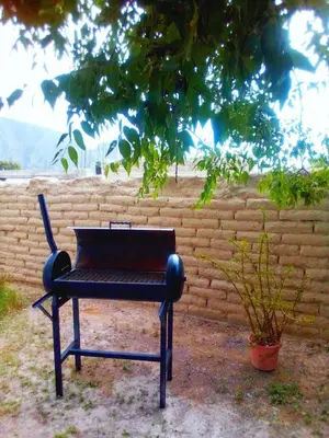 Jardín al aire libre en Casa Las Margaritas