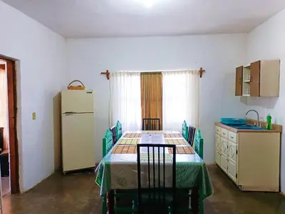Una cocina o zona de cocina en Casa Las Margaritas