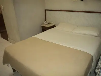 Cama o camas de una habitación en Hotel Kuraica