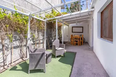 Un balcón o terraza de Casa Loreta, great location, historic house