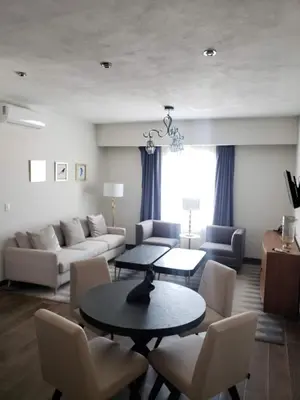 Zona de estar de HOTEL PLAZA MATAMOROS