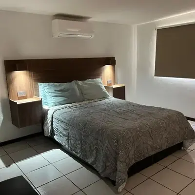 Departamento privado con cochera y WIFI alta velocidad