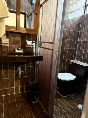 Un baño de Acogedora habitación en excelente ubicación