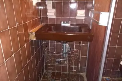 Un baño de Acogedora habitación en excelente ubicación