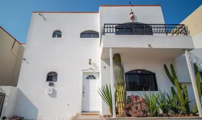 Edificio en el que se encuentra el apartamento