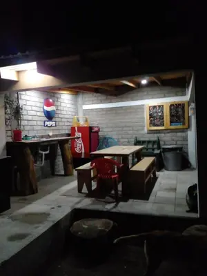 Plano de Hermosa y cálida casa tipo cabaña