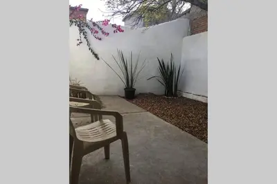 Jardín al aire libre en Apartamento familiar 2 Rec WiFi Alta velocidad