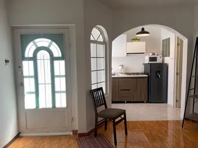 Una cocina o zona de cocina en Bonito apartamento Wifi alta, Minisplit
