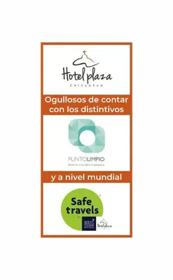Certificado, premio, señal o documento que está expuesto en Hotel Plaza Chihuahua