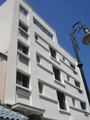 Edificio en el que se encuentra el hotel