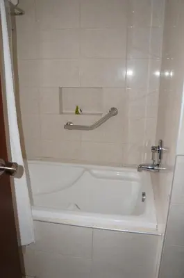 Un baño de Hotel Plaza Chihuahua