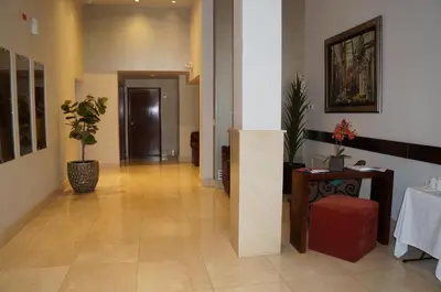 Zona de estar de Hotel Plaza Chihuahua